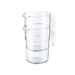 Araven 11401 PP Stackable Pitcher with Lid, 1 L./ 34 oz.