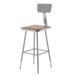 NPS 6324HB NPS® 25"-33" Height Adjustable Heavy Duty Square Seat
