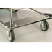 Lakeside 722 Heavy-Duty 32" x 19" 3-Shelf Utility Cart