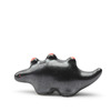 Chopstick Rest Stegosaurus Black Red