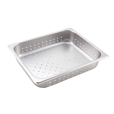 Winco SPJH-202PF 1/2 Size Steam Table Pan