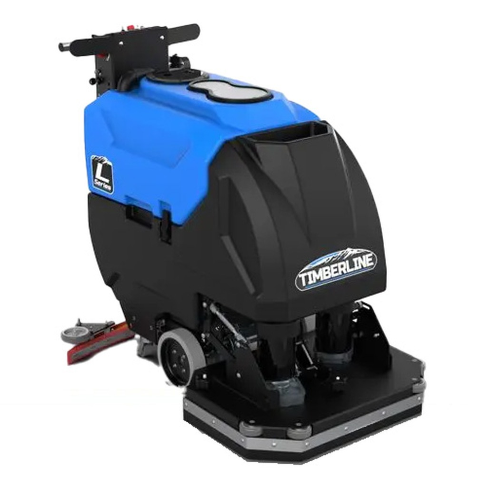 New Timberline L-Series Walk-Behind Floor Scrubber