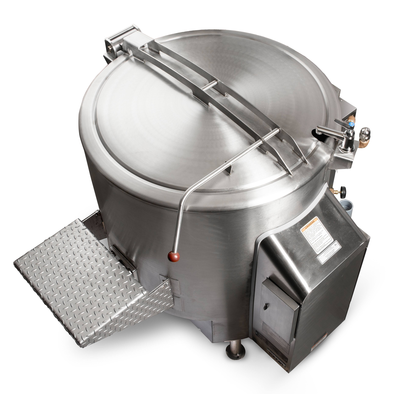 Vulcan CUSTOM LID Notched Kettle Lid