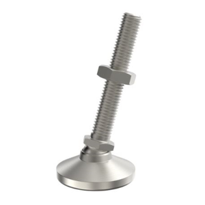 Carr Lane CL-12-SLF-4-S Stud Leveling Foot (Stainless Steel)
