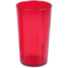 FSE PTS-32R 32 & 20 OZ RED PEBBLED TUMBLERS