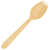 Sentry Series Flexible Sporks, Tan (400/Case)