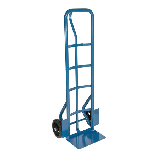 Hand Truck - Heavy-Duty - P Handle - 1000 lb Capacity - Mold-on Rubber Wheels