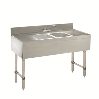 Advance Tabco CRB-42C Underbar Basics Sink Unit 2-Compartment