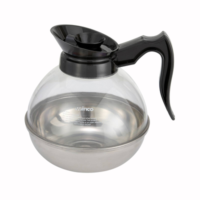 Winco CD-64K 64 Oz. Coffee Decanter