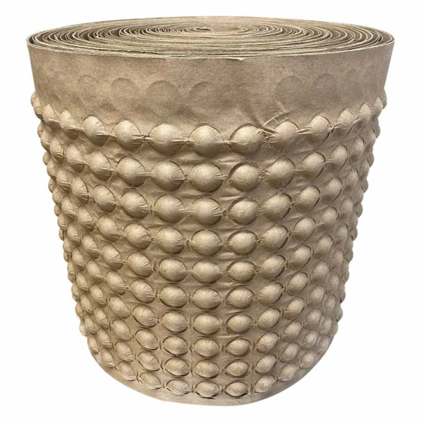 Paper Bubble Roll - 12" x 100' - 3/4" Bubble