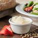 Carlisle S28002 Melamine Smooth Ramekin, 3 oz, White