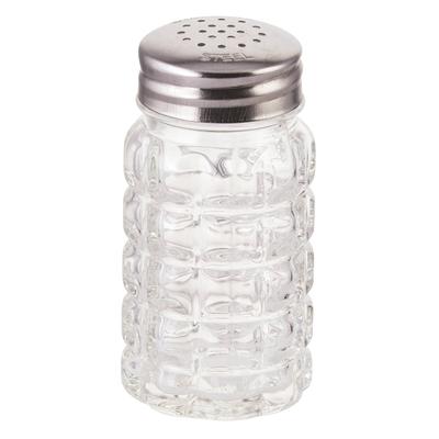 Winco G-118 2 Oz. Glass Shaker