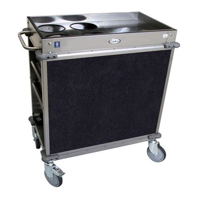 Cadco BC-2-L4 MobileServ® Beverage Cart Standard