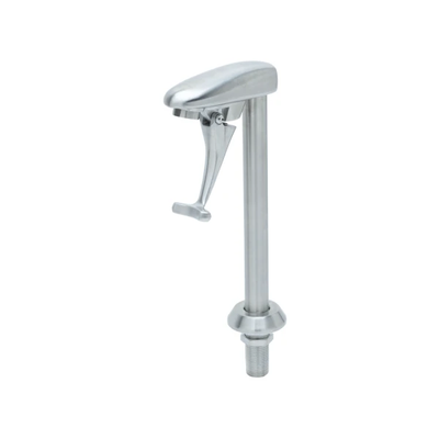 T&S Brass S-1210 EverSteel Glass Filler, Deck Mount, ADA Complia