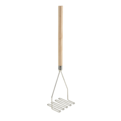 Winco PTM-24S 5-1/4" Square Potato Masher