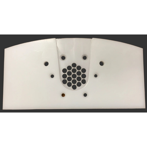 Aztec - 016-71-9015 - Gz620 Pump Plate **Rev A**