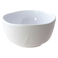 Thunder Group 39050WT 16 oz 5 1 ⁄8" Diameter x 25/8" Height Bowl