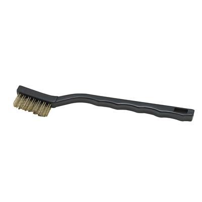Winco BR-7B Mini Scratch Utility Brush 7" Overall Length