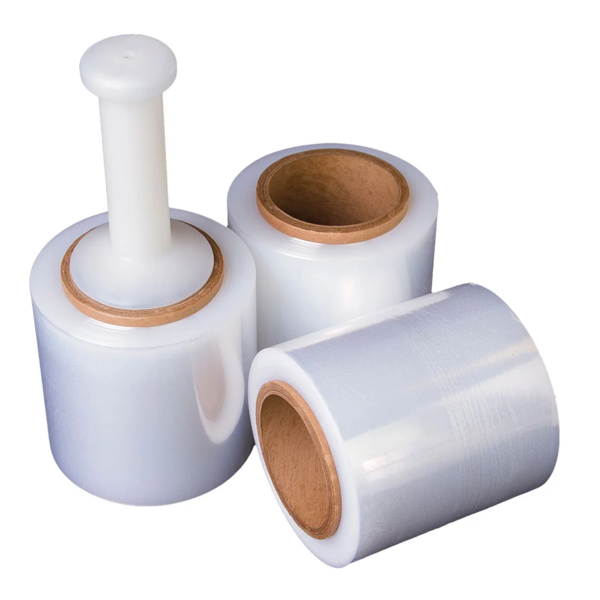 Banding Stretch Film - 3" x 1500' - 80 ga Cast