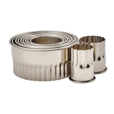 Winco CST-12 11-Piece Cookie Cutter Set