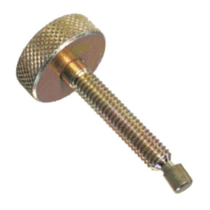 Carr Lane CL-16-SHS-BO Swivel Head Screw, Small Foot, Steel Black Oxide, 5/8-11 x 3