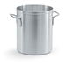 Vollrath 67510 10 Qt Classic Aluminum Stock Pot