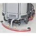 Advance SC6500 cylindrical rear squeegee lowered on floor