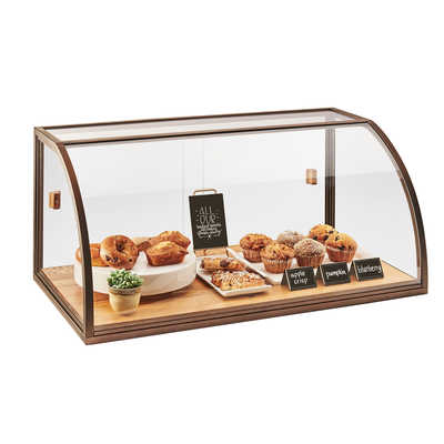Cal-Mil 3611 36"W x 19-1/2"D x 17-1/4"H Sierra Bakery Display Case