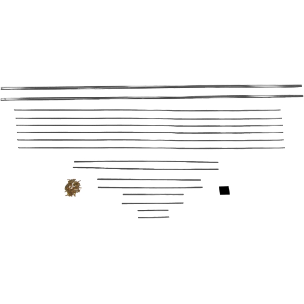 Steele Rubber Products Runningboard trim strip