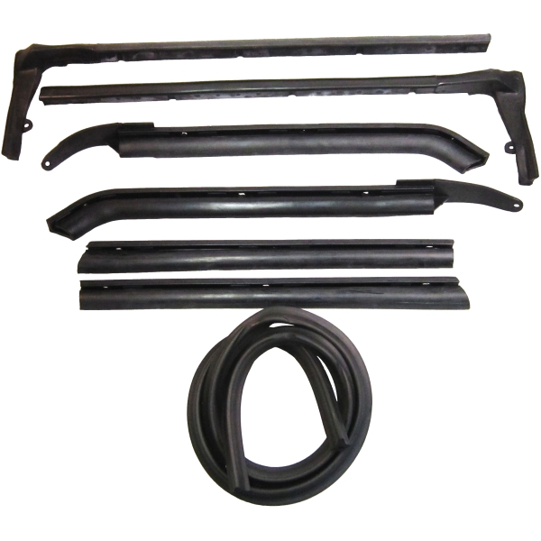 Steele Rubber Products Convertible roof rail kit