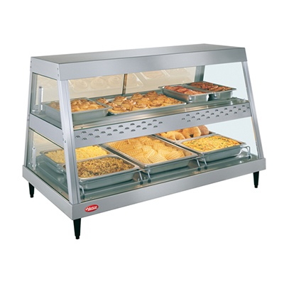 Hatco GRHD-3PD Countertop Display Case, Heated Deli, Countertop