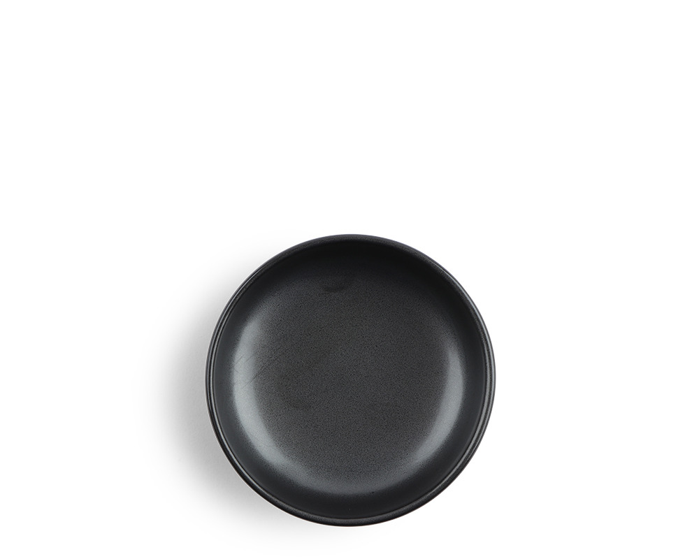 Iron Glaze 3.5" Round Dish