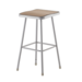 NPS 6330 NPS® 30" Heavy Duty Square Seat Steel Stool