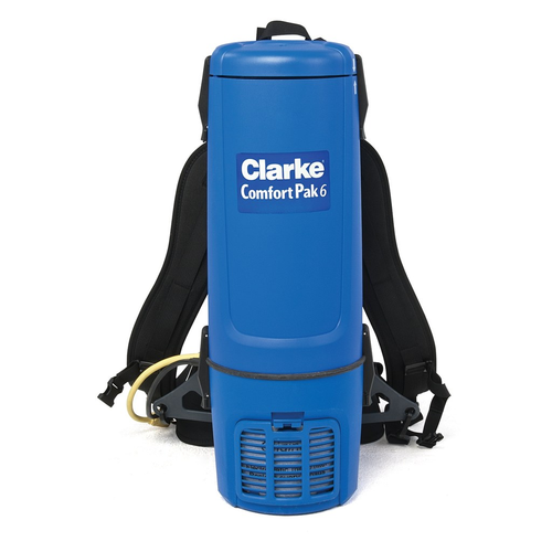 New Clarke Comfort Pak 6 Backpack Vacuum