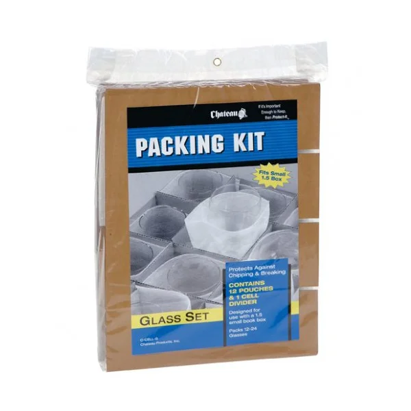 Foam Packing Kit for Glasses