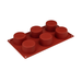 Matfer Bourgeat 257915 6 Per Sheet Gastroflex Muffin Mold