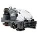 Advance CS7010 sweeper-scrubber, right front view