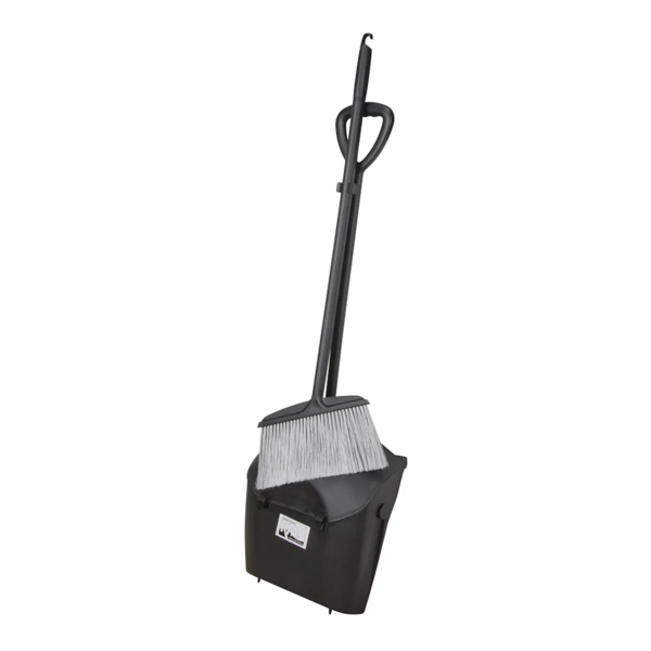 Dust Pan and Broom Set - 12" - Plastic