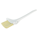 Winco WBRP-30H Concave Boar Bristle 3" Pastry Brush