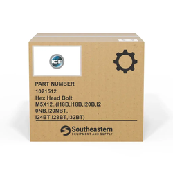 Intelligent Cleaning Equipment - 1021512 - Hex Head Bolt M5X12..(I18B,I18B,I20B,I20NB,I20NBT, I24BT,I28BT,I32BT)