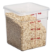 Cambro Camwear 8 qt. Clear CamSquare Containers