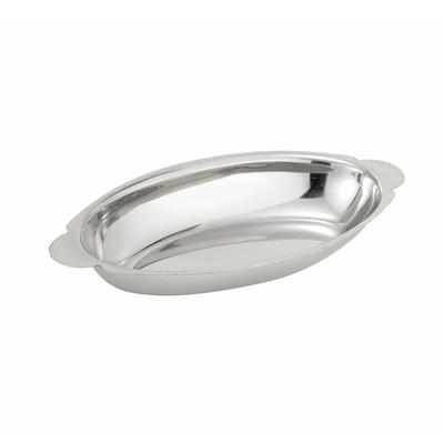 Winco ADO-15 Au Gratin Dish 15 Ounce