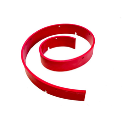 Squeegee Blade,Front,Red - Fit