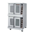 Convection oven gas