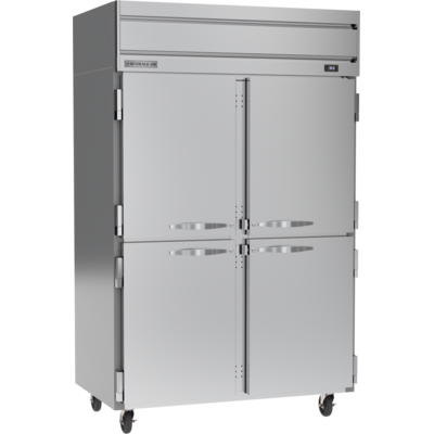 Beverage Air HR2HC-1HS Reach-In Horizon Series Refrigerator