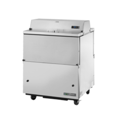 True Manufacturing TMC-49-HC Mobile Milk Cooler Forced-Air