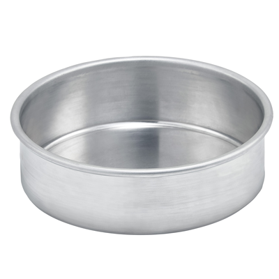 Winco ACP-062 6" Dia. X 2"H Layer Cake Pan