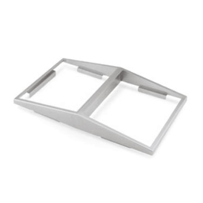 Vollrath 19184 Double Angled Adapter Plate Accommodates 1/2 Size Pans