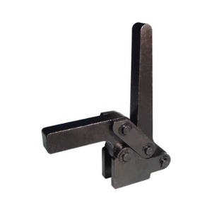 Carr Lane CL-60-HDC-211 High Arm Heavy Duty Toggle Clamp, Solid Arm, Straight Base (2500lbs)
