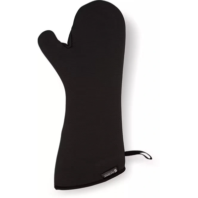 San Jamar UCMX17BK 17" Ulti Grips Oven Mitt